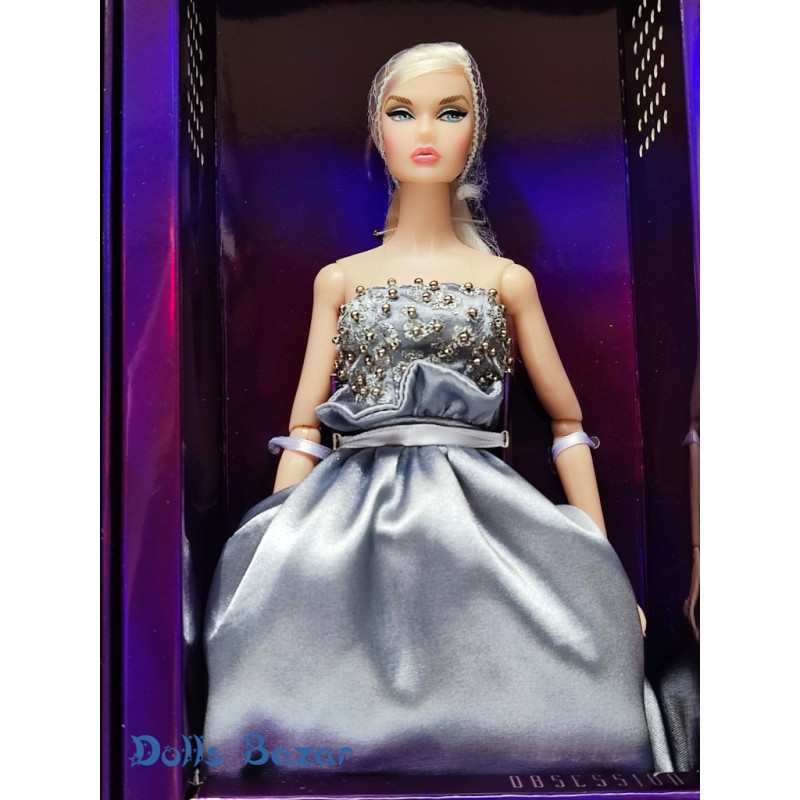 Silver Soirée Poppy Parker Dressed Doll